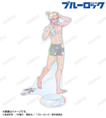 描き下ろし 士道 龍聖 モーニングルーティンver. Ani-Art KAWAII label BIGアクリルスタンド