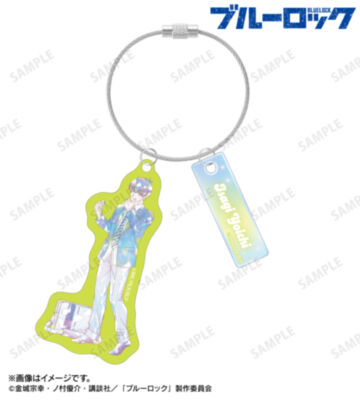 描き下ろし 潔 世一 モーニングルーティンver. Ani-Art KAWAII label 2連ワイヤーBIGアクリルキーホルダー
