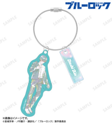 描き下ろし 糸師 凛 モーニングルーティンver. Ani-Art KAWAII label 2連ワイヤーBIGアクリルキーホルダー