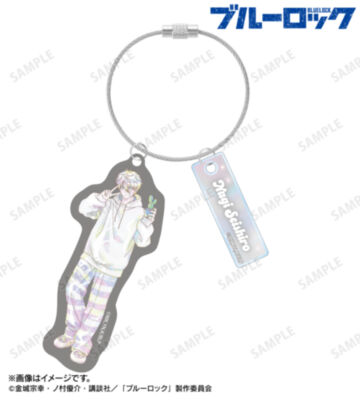 描き下ろし 凪 誠士郎 モーニングルーティンver. Ani-Art KAWAII label 2連ワイヤーBIGアクリルキーホルダー