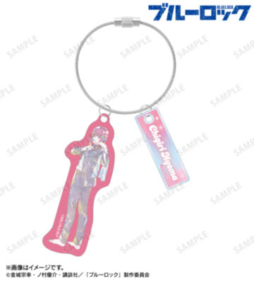 描き下ろし 千切 豹馬 モーニングルーティンver. Ani-Art KAWAII label 2連ワイヤーBIGアクリルキーホルダー