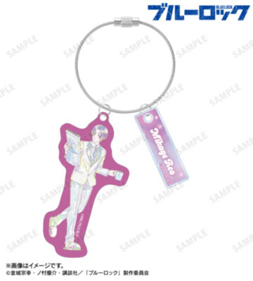 描き下ろし 御影 玲王 モーニングルーティンver. Ani-Art KAWAII label 2連ワイヤーBIGアクリルキーホルダー