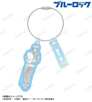 描き下ろし 氷織 羊 モーニングルーティンver. Ani-Art KAWAII label 2連ワイヤーBIGアクリルキーホルダー