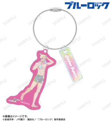 描き下ろし 士道 龍聖 モーニングルーティンver. Ani-Art KAWAII label 2連ワイヤーBIGアクリルキーホルダー
