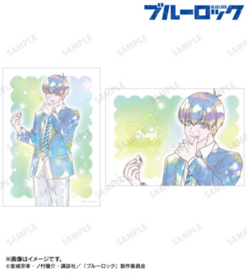 描き下ろし 潔 世一 モーニングルーティンver. Ani-Art KAWAII label ブロマイド2枚セット