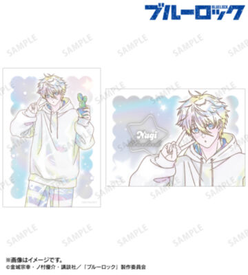 描き下ろし 凪 誠士郎 モーニングルーティンver. Ani-Art KAWAII label ブロマイド2枚セット