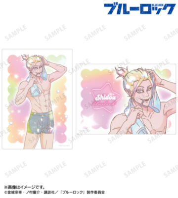 描き下ろし 士道 龍聖 モーニングルーティンver. Ani-Art KAWAII label ブロマイド2枚セット