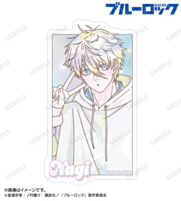 描き下ろし 凪 誠士郎 モーニングルーティンver. Ani-Art KAWAII label ダイカットステッカー