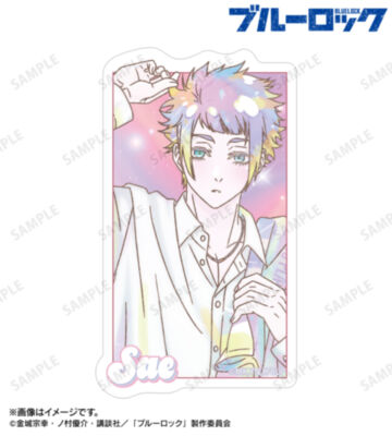描き下ろし 糸師 冴 モーニングルーティンver. Ani-Art KAWAII label ダイカットステッカー
