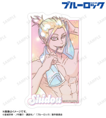 描き下ろし 士道 龍聖 モーニングルーティンver. Ani-Art KAWAII label ダイカットステッカー