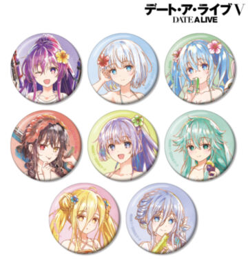 描き下ろし デート・ア・バカンスver. トレーディング Ani-Art aqua label 缶バッジ