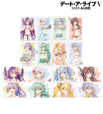 描き下ろし デート・ア・バカンスver. トレーディング Ani-Art aqua label コンパクトクリアカード