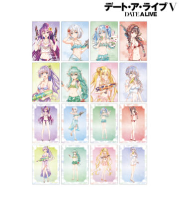 描き下ろし デート・ア・バカンスver. トレーディング Ani-Art aqua label ブロマイド