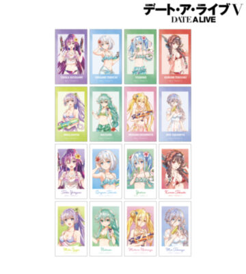 描き下ろし デート・ア・バカンスver. トレーディング Ani-Art aqua label Ani-Frame