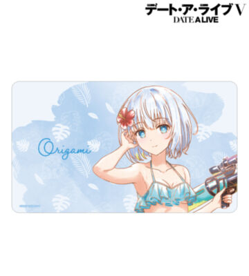 描き下ろし 鳶一折紙 デート・ア・バカンスver. Ani-Art aqua label マルチデスクマット