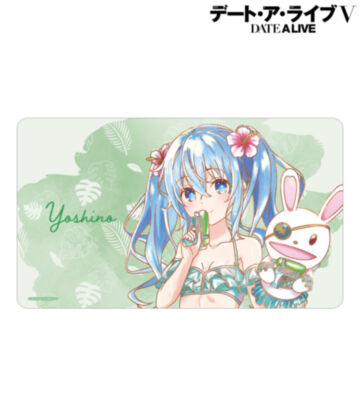 描き下ろし 四糸乃 デート・ア・バカンスver. Ani-Art aqua label マルチデスクマット
