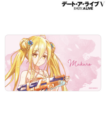 描き下ろし 星宮六喰 デート・ア・バカンスver. Ani-Art aqua label マルチデスクマット