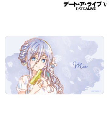 描き下ろし 崇宮澪 デート・ア・バカンスver. Ani-Art aqua label マルチデスクマット