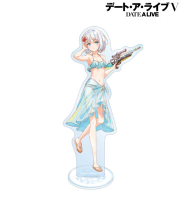 描き下ろし 鳶一折紙 デート・ア・バカンスver. Ani-Art aqua label BIGアクリルスタンド