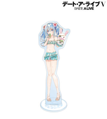 描き下ろし 四糸乃 デート・ア・バカンスver. Ani-Art aqua label BIGアクリルスタンド