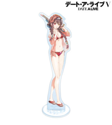 描き下ろし 時崎狂三 デート・ア・バカンスver. Ani-Art aqua label BIGアクリルスタンド