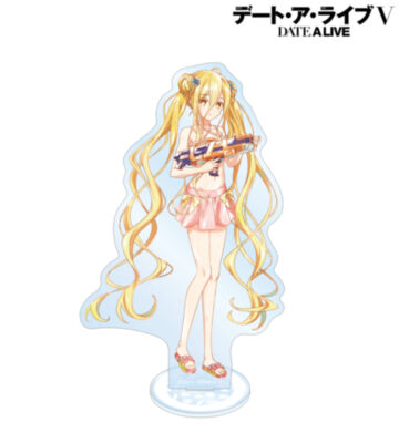 描き下ろし 星宮六喰 デート・ア・バカンスver. Ani-Art aqua label BIGアクリルスタンド