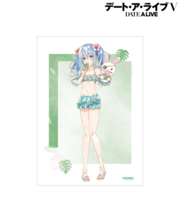 描き下ろし 四糸乃 デート・ア・バカンスver. Ani-Art aqua label A3マットポスター