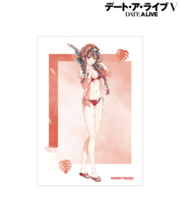 描き下ろし 時崎狂三 デート・ア・バカンスver. Ani-Art aqua label A3マットポスター