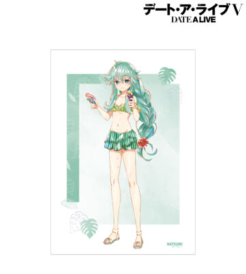 描き下ろし 七罪 デート・ア・バカンスver. Ani-Art aqua label A3マットポスター