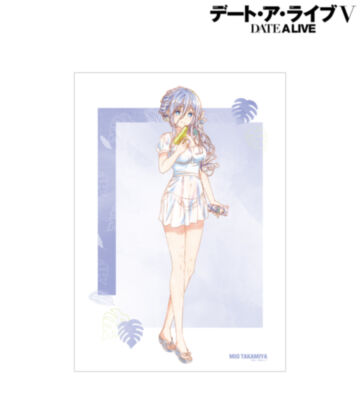 描き下ろし 崇宮澪 デート・ア・バカンスver. Ani-Art aqua label A3マットポスター