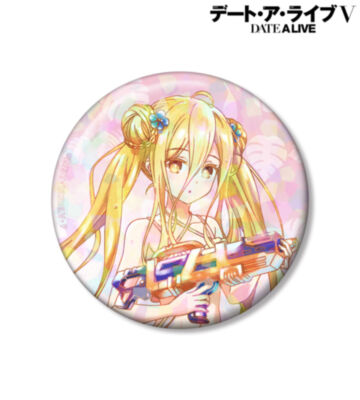 描き下ろし 星宮六喰 デート・ア・バカンスver. Ani-Art aqua label 75mmホログラム缶バッジ