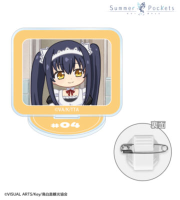 久島鴎 ゆるコマ アクリルスタンドマルチバッジ ver.B