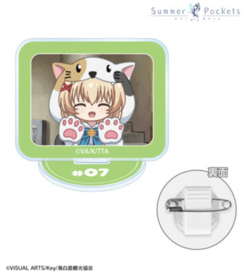 紬ヴェンダース ゆるコマ アクリルスタンドマルチバッジ ver.B