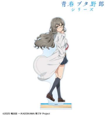 描き下ろし 双葉理央 海での思い出ver. 特大アクリルスタンド