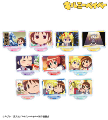 トレーディング場面写アクリルスタンド