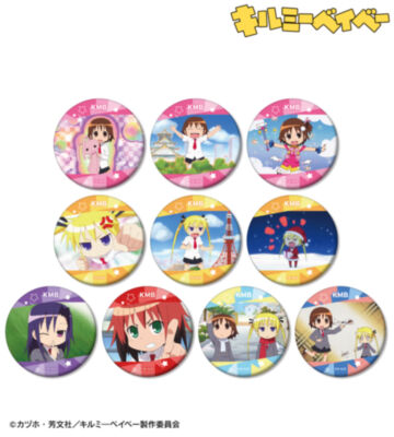 トレーディング場面写マット缶バッジ