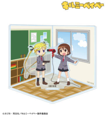 キューブ型ジオラマ風アクリルスタンド ver.B