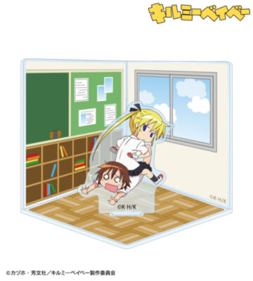 キューブ型ジオラマ風アクリルスタンド ver.C