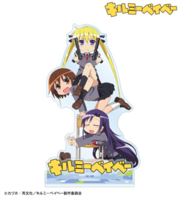 折部やすな&ソーニャ&呉織あぎり パーツ付きBIGアクリルスタンド