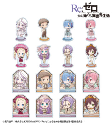 トレーディング ちびキャラ レトロ洋装ver. アクリルスタンド