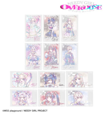 トレーディング Ani-Art KAWAII label チェキプリント