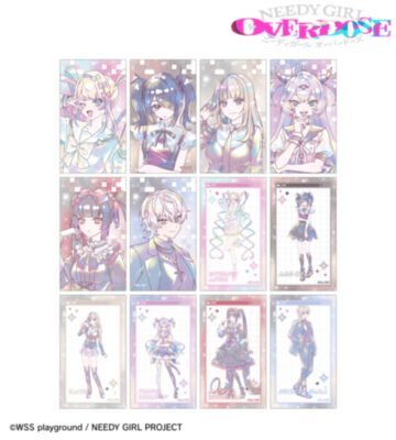 トレーディング Ani-Art KAWAII label イラストカード