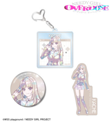 かちぇ Ani-Art KAWAII label お土産セット