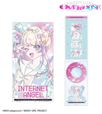 超てんちゃん Ani-Art KAWAII label 8cmシングルCD風アクリルスタンド