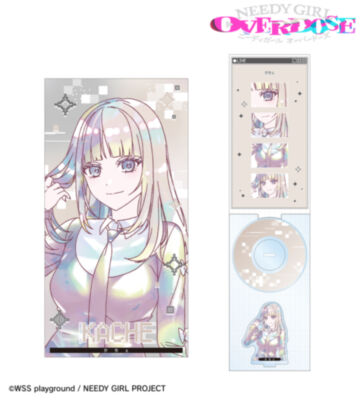 かちぇ Ani-Art KAWAII label 8cmシングルCD風アクリルスタンド