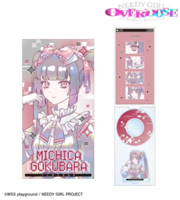 獄薔薇美血華 Ani-Art KAWAII label 8cmシングルCD風アクリルスタンド