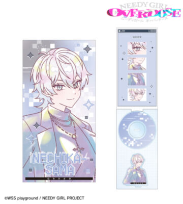 禰󠄀智禍さま Ani-Art KAWAII label 8cmシングルCD風アクリルスタンド