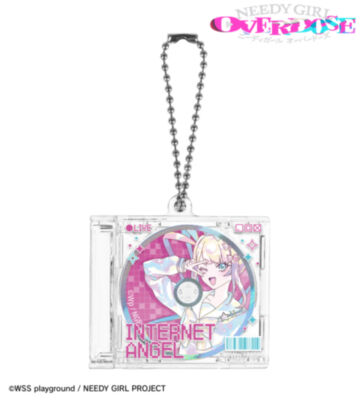 超てんちゃん Ani-Art KAWAII label CDジャケット型キーホルダー