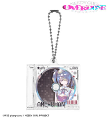 あめちゃん Ani-Art KAWAII label CDジャケット型キーホルダー