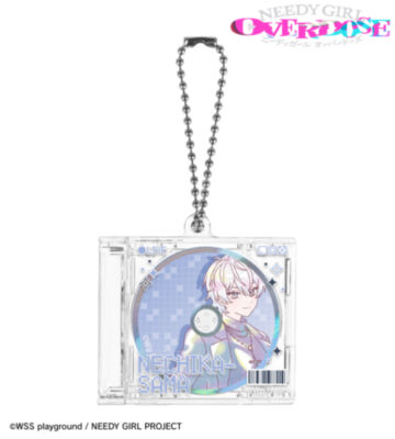 禰󠄀智禍さま Ani-Art KAWAII label CDジャケット型キーホルダー
